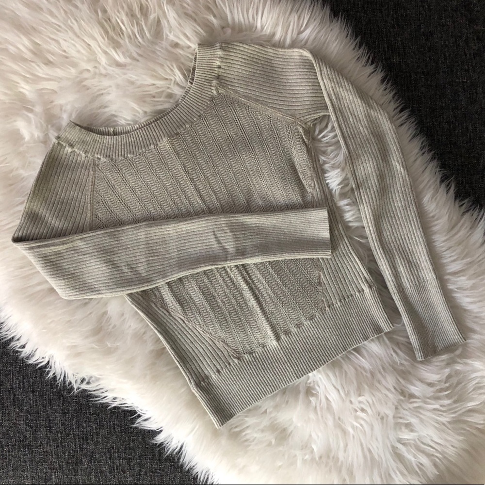 Victoria’s Secret Lightweight Thermal Sweater